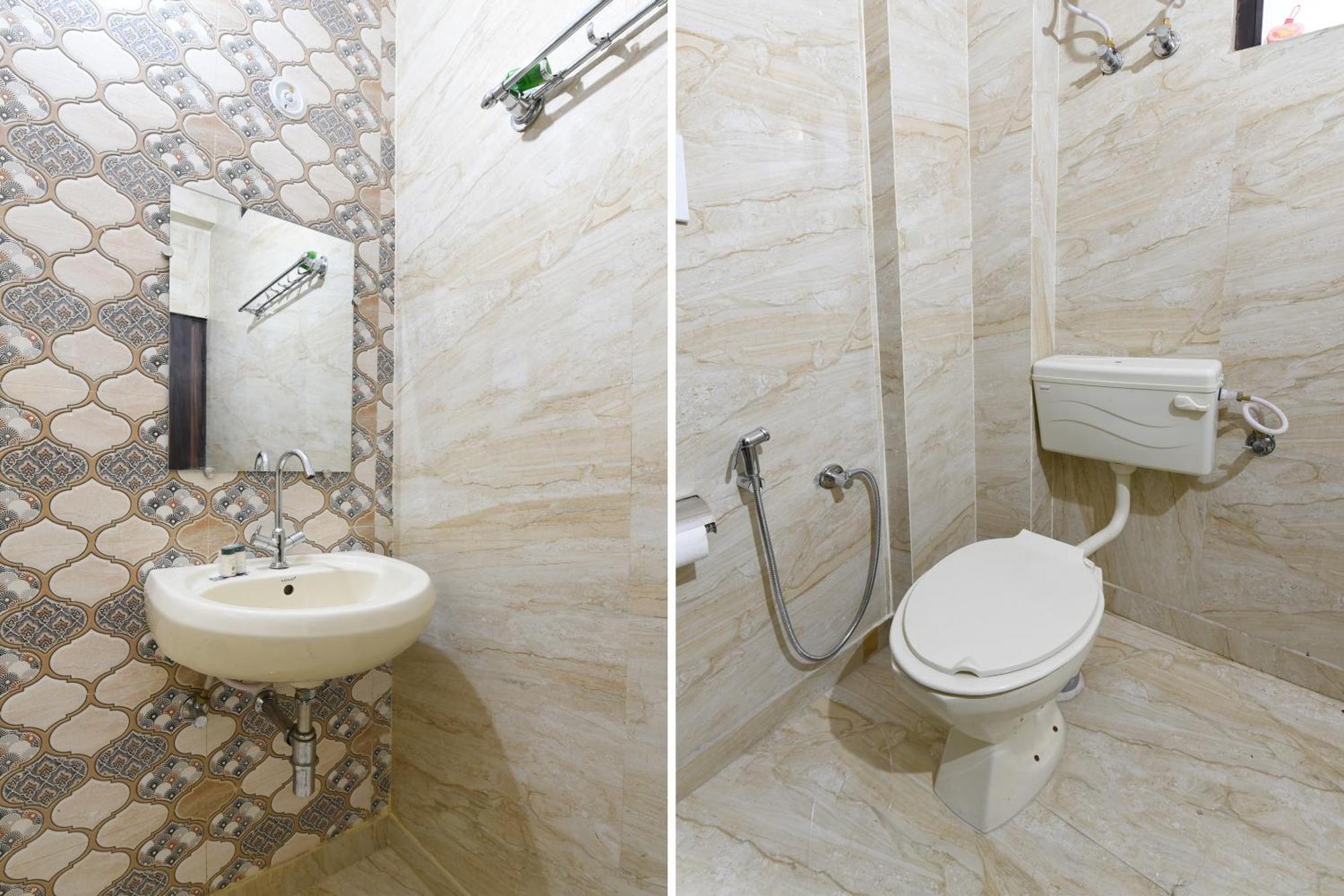 Hotel O Club Residency Нью-Дели Экстерьер фото