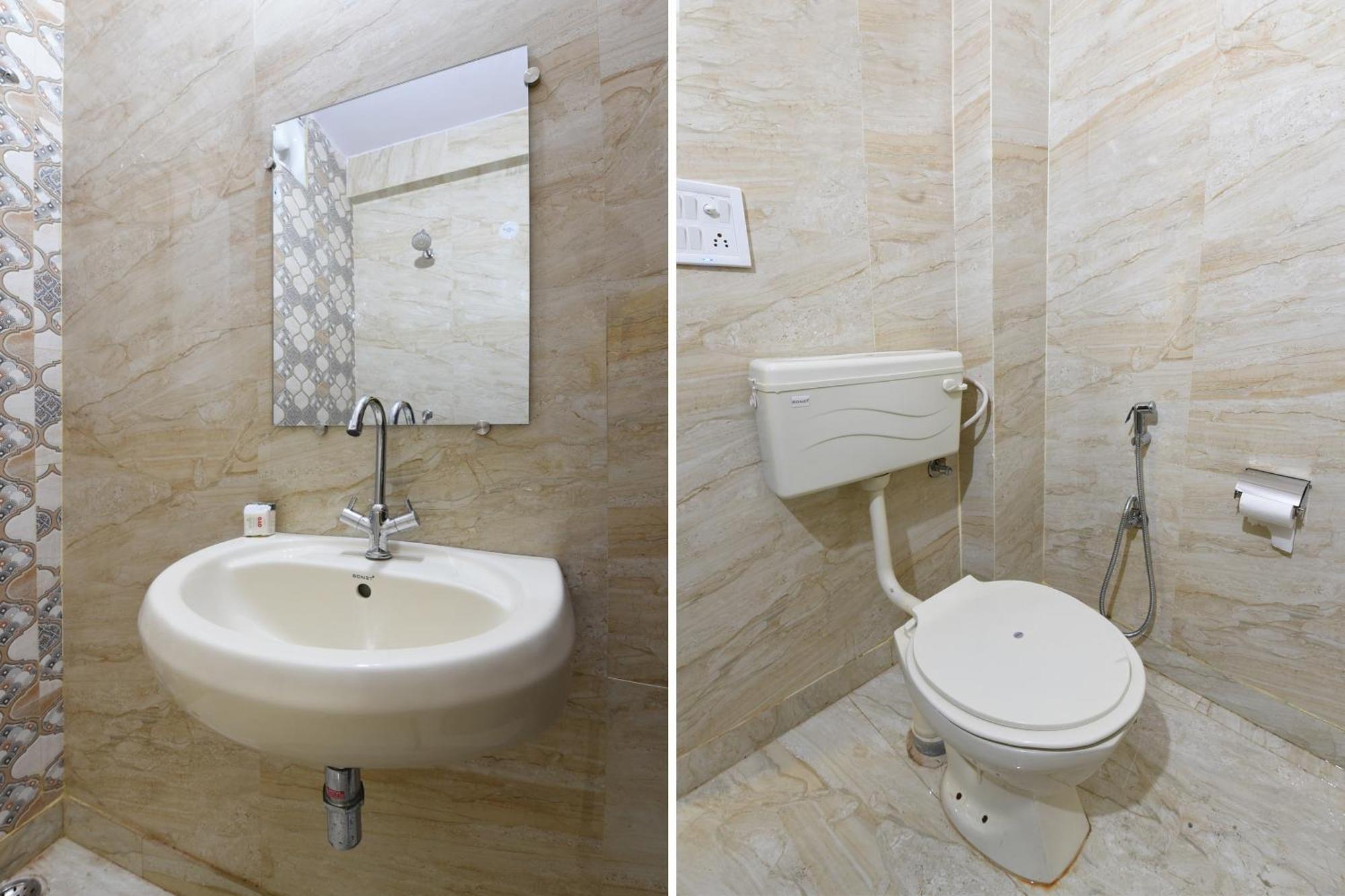 Hotel O Club Residency Нью-Дели Экстерьер фото